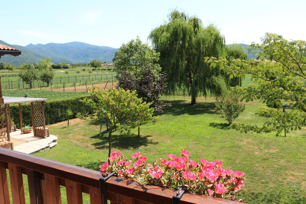 Ai Casali Villa Cividale del Friuli Rom bilde